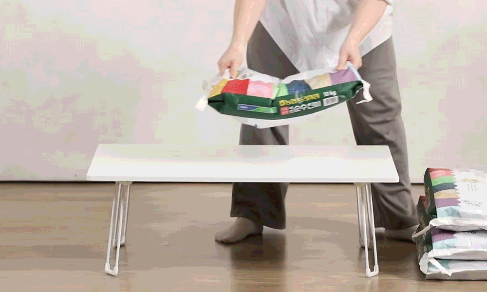 예다움 둥근 접이식 예쁜 밥상 교자상 900X600 상세 이미지 14
